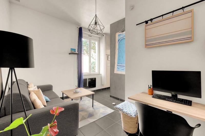 Appartement - 58 m² - 2 pièces