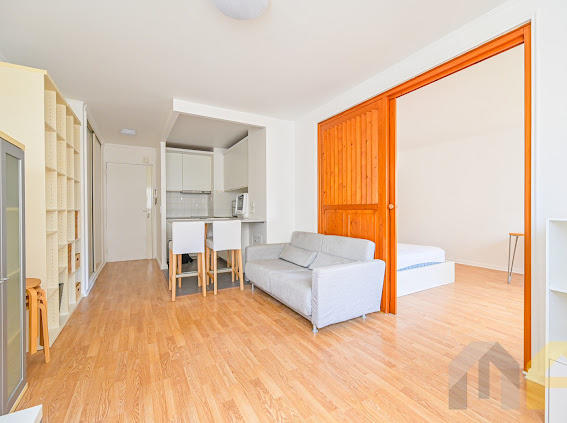 Appartement - 43 m² - 2 pièces