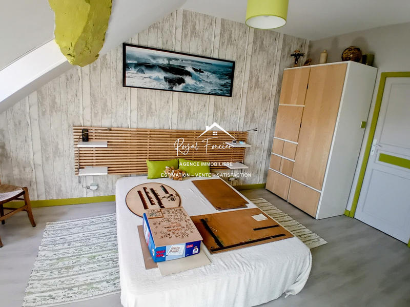 Maison ancienne - 154 m² - 6 pièces