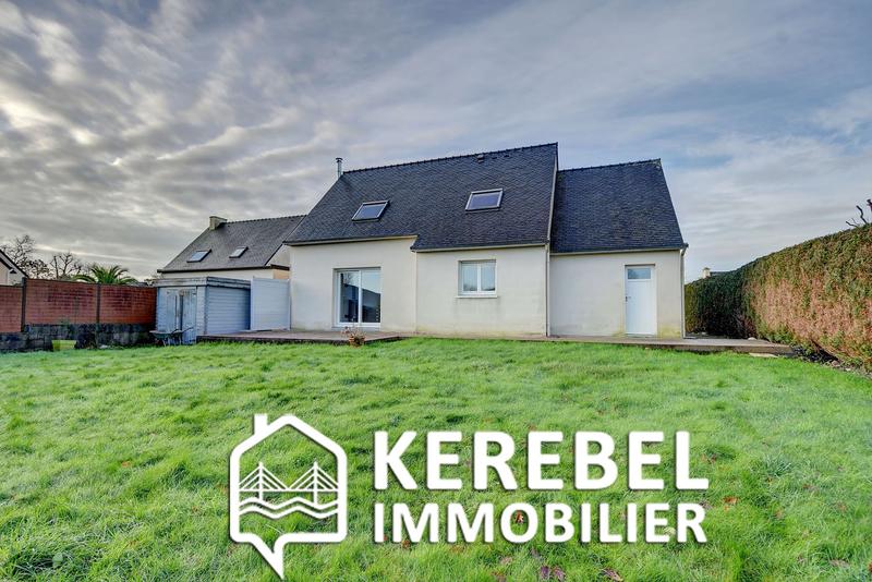 Maison - 99 m² - 5 pièces