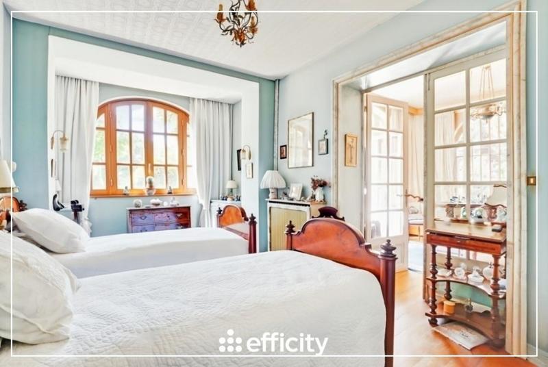 Appartement bourgeois - 165 m² - 6 pièces