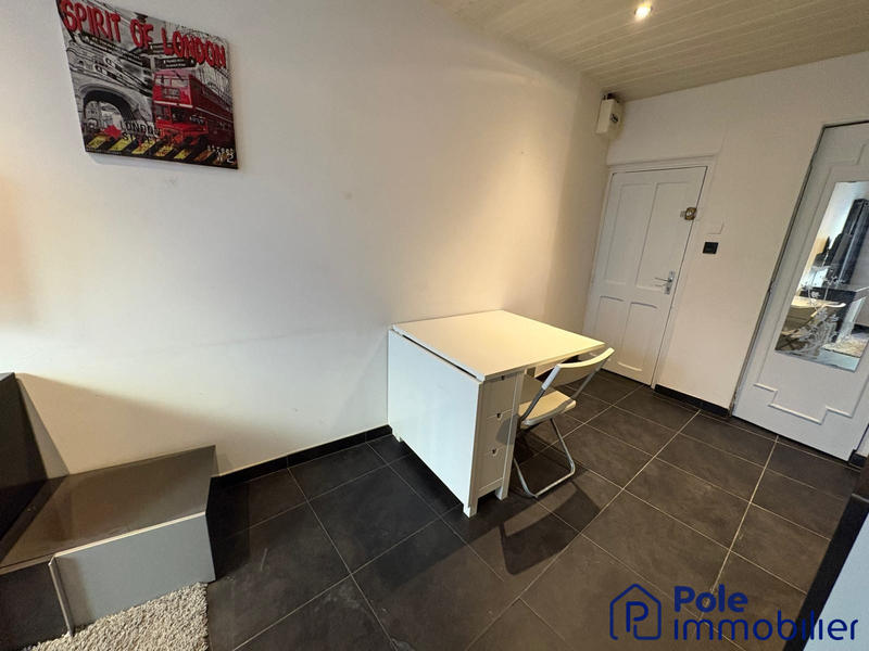 Appartement - 16 m² - 1 pièce
