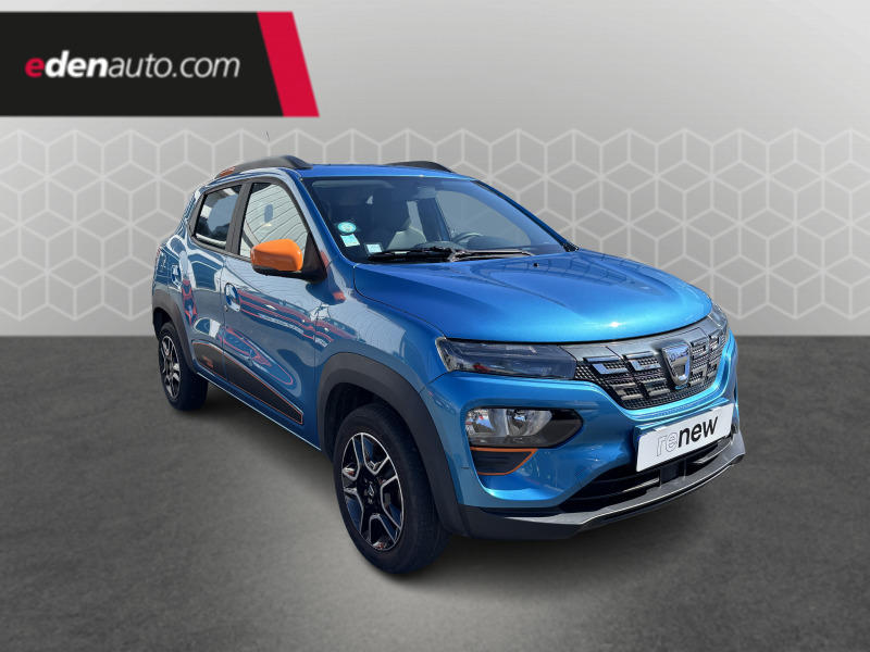 Dacia Spring Achat Intégral Confort Plus