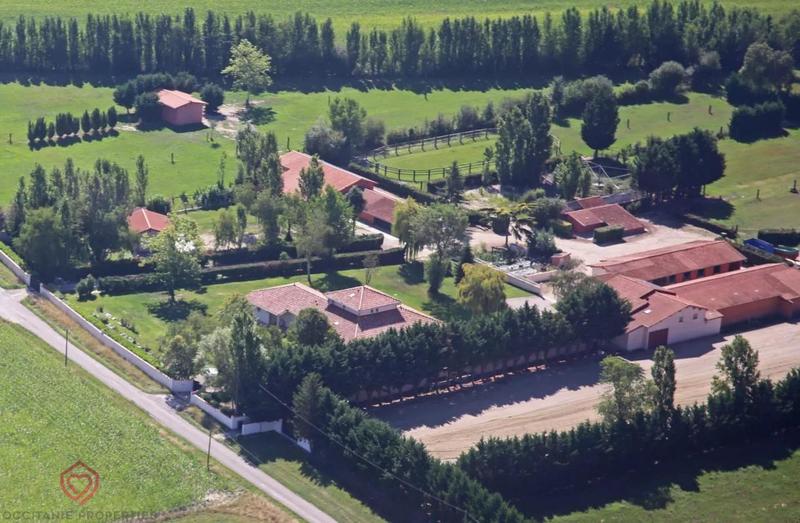 Maison de domaine équestre - 259 m² - 7 pièces