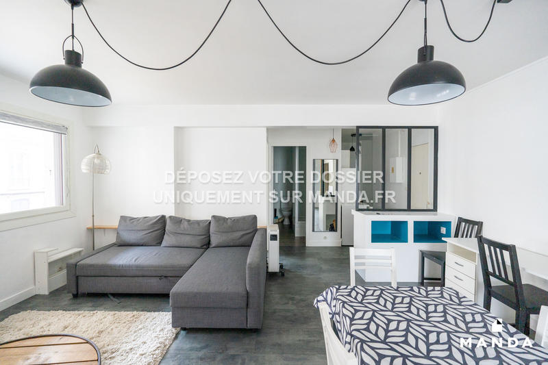 Appartement - 44 m² - 2 pièces