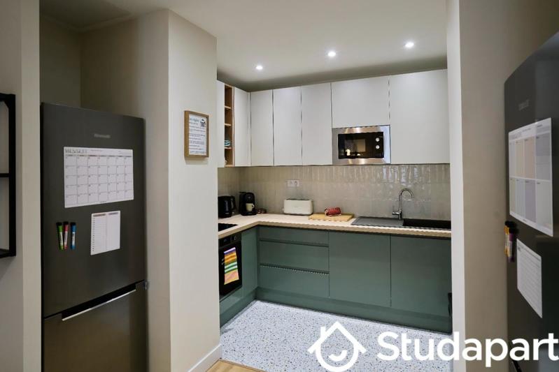 Chambre - 10 m² - 1 pièce