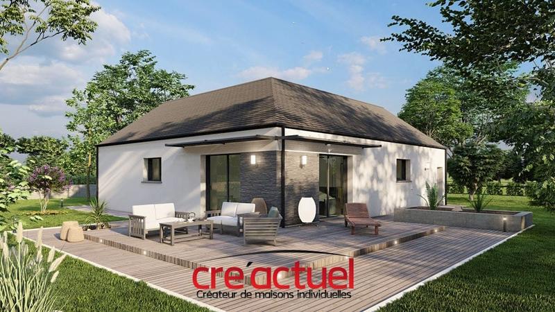 Maison - 90 m² - 4 pièces