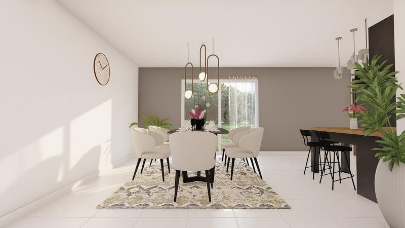 Maison - 100 m² - 5 pièces