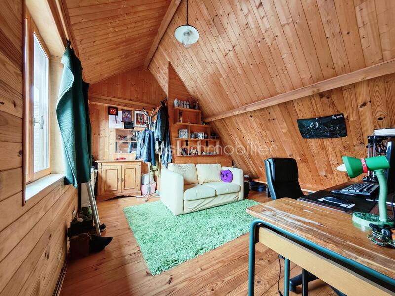 Corps de ferme - 340 m² - 11 pièces