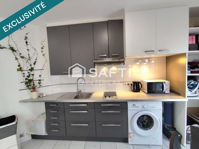 Appartement - 27 m² - 1 pièce