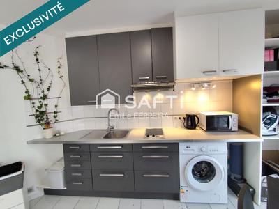 Appartement - 27 m² - 1 pièce