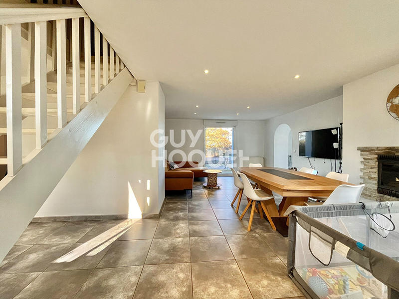 Maison - 130 m² - 6 pièces