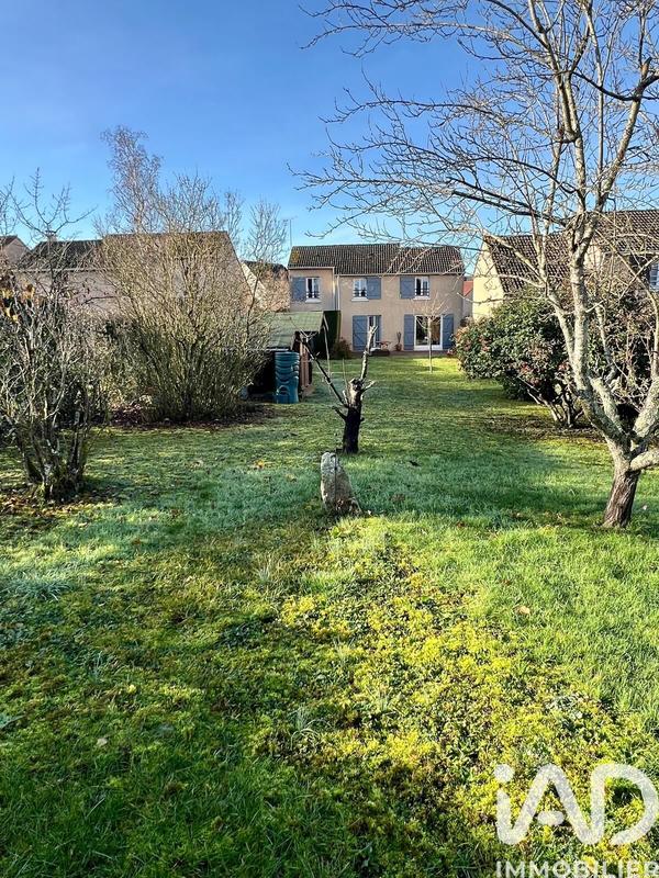 Maison - 101 m² - 5 pièces