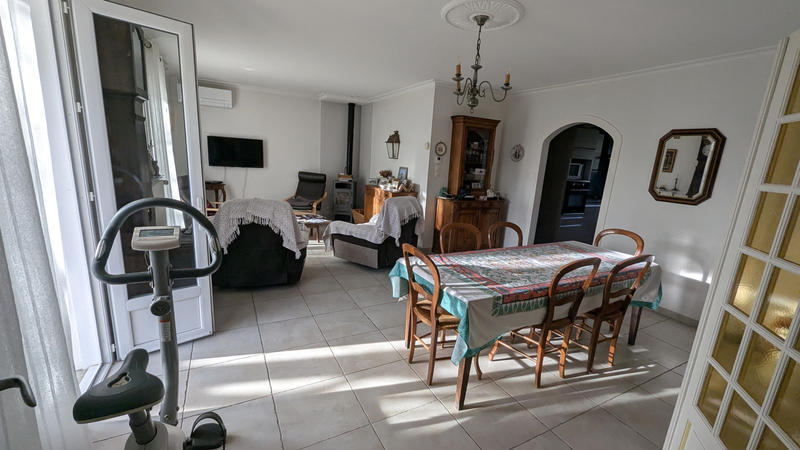Maison - 132 m² - 6 pièces
