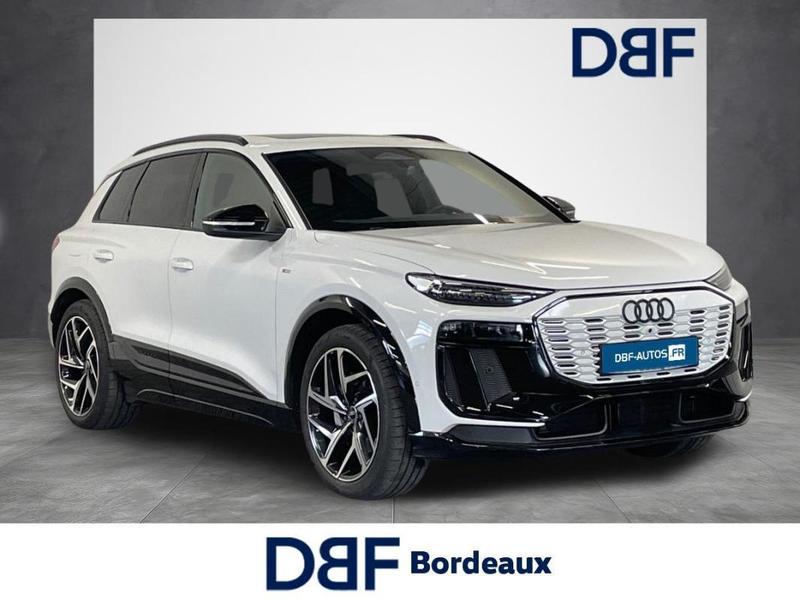 Audi q6 e-tron 306 ch 100 kWh performance s line