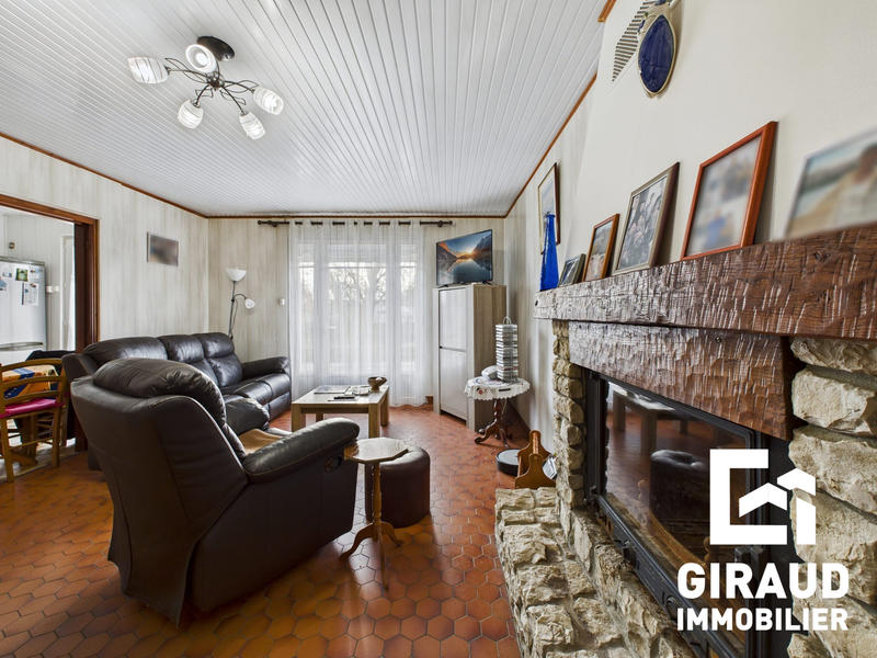 Maison - 108 m² - 5 pièces