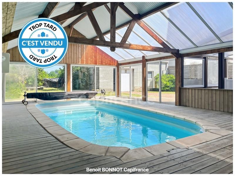 Maison en pierre - 250 m² - 8 pièces