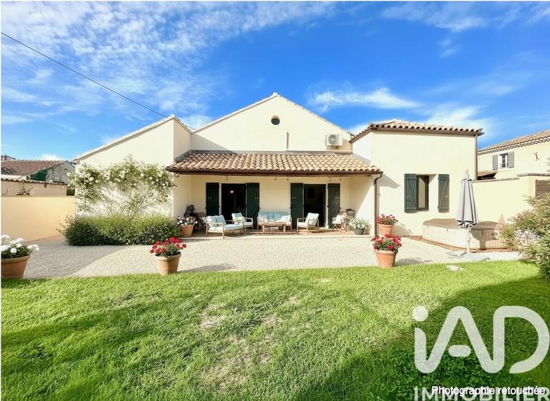 Maison - 134 m² - 6 pièces