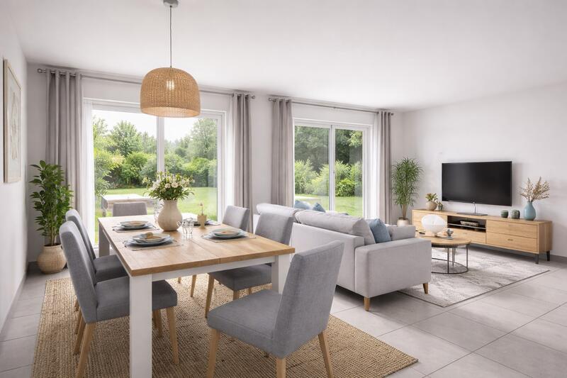 Maison - 80 m² - 4 pièces