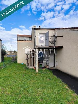 Maison - 96 m² - 4 pièces