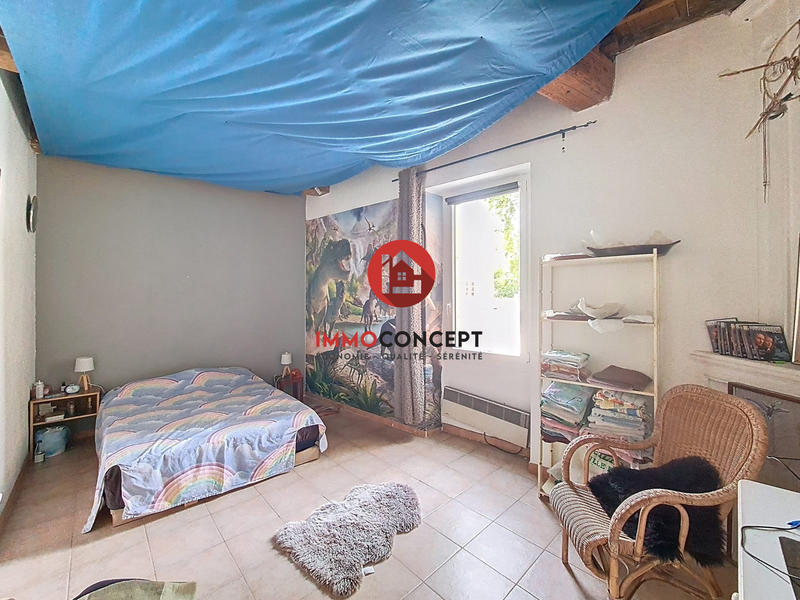 Maison ancienne - 180 m² - 5 pièces