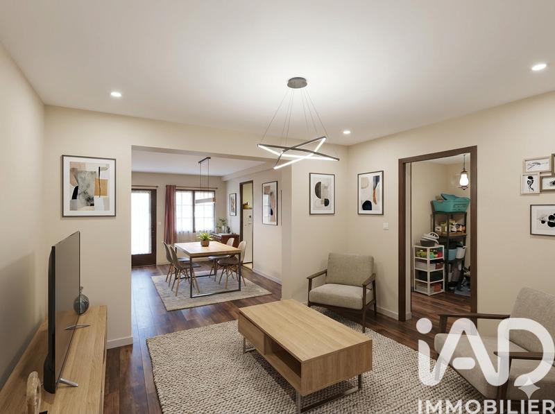 Maison - 68 m² - 4 pièces