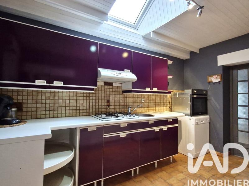 Maison - 111 m² - 5 pièces