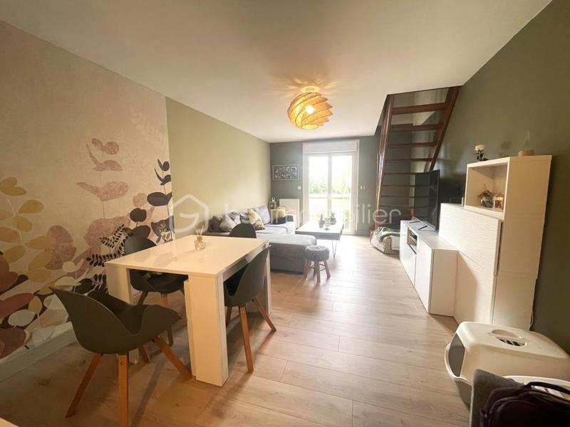 Maison de ville - 65 m² - 3 pièces