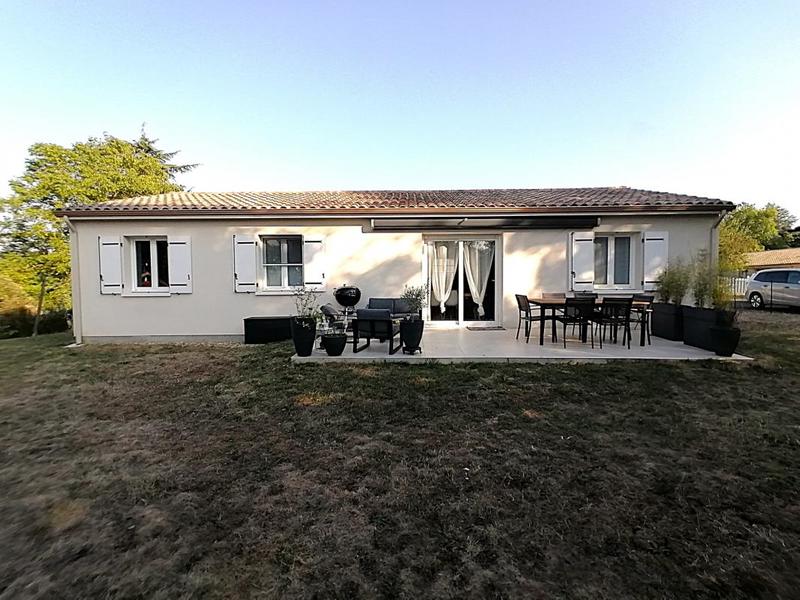 Maison - 85 m² - 4 pièces