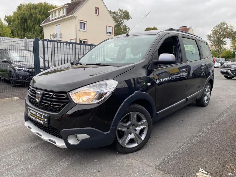 Dacia Lodgy Stepway 1.3 Tce 130 7 Places Gps Clim/Regulateur/Radars/Bluetooth