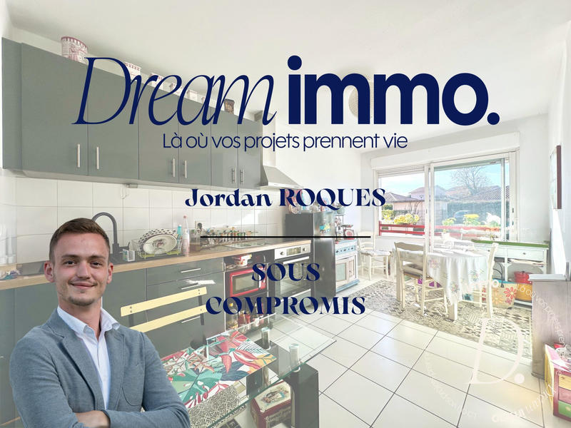 Appartement - 45 m² - 2 pièces