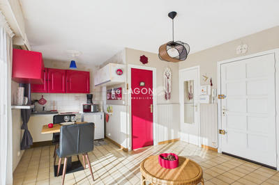 Appartement - 18 m² - 1 pièce