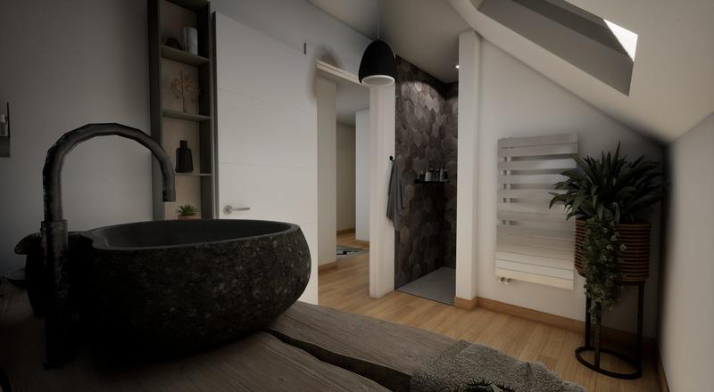 Appartement - 96 m² - 4 pièces