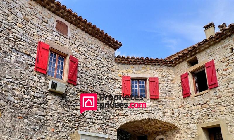 Maison de village - 130 m² - 5 pièces