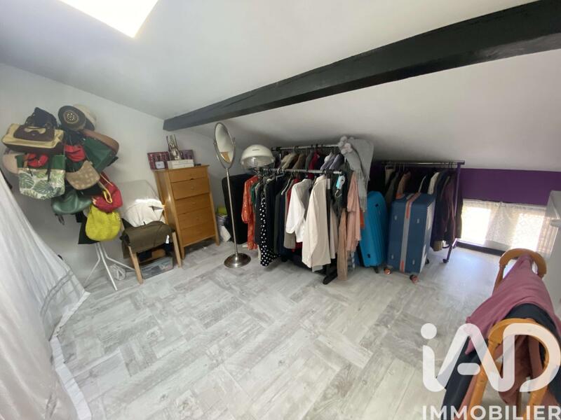 Maison de ville - 117 m² - 6 pièces