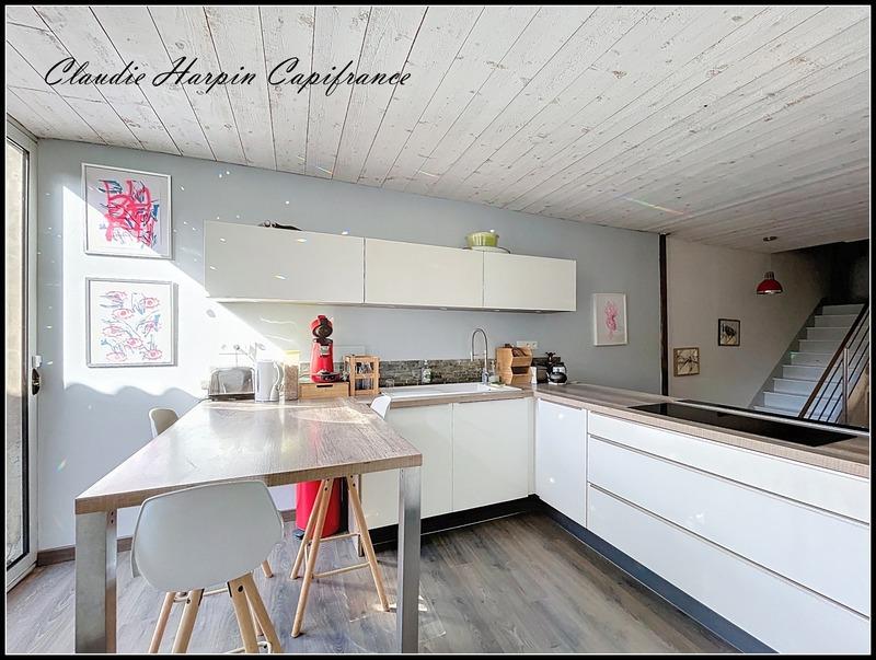 Maison de ville - 169 m² - 6 pièces