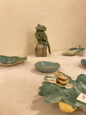 Exposition Aquarelles et Céramiques en duo