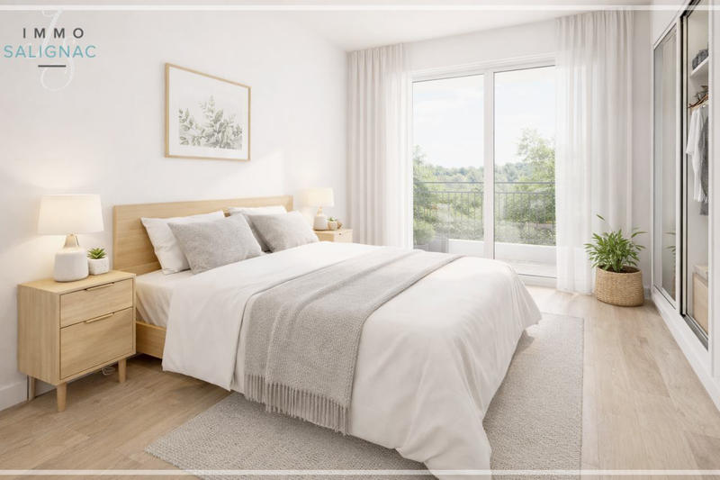 Appartement - 43 m² - 2 pièces