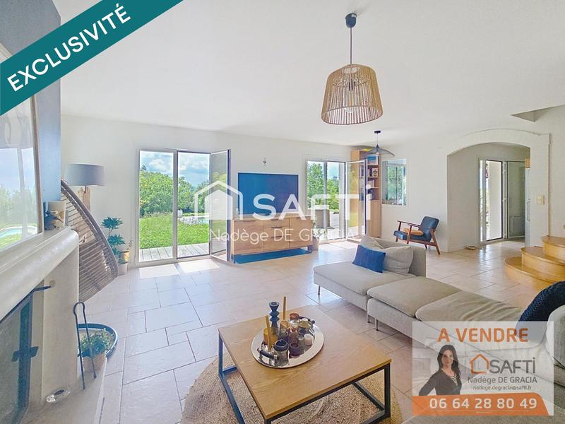 Maison - 180 m² - 6 pièces