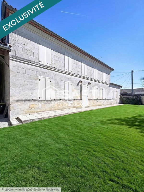 Maison - 215 m² - 8 pièces