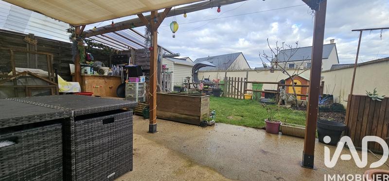 Maison - 106 m² - 5 pièces