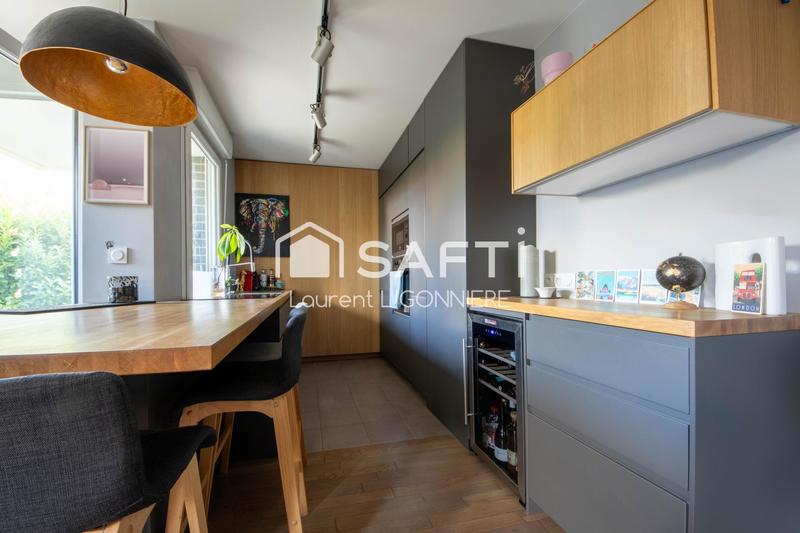 Appartement - 59 m² - 3 pièces