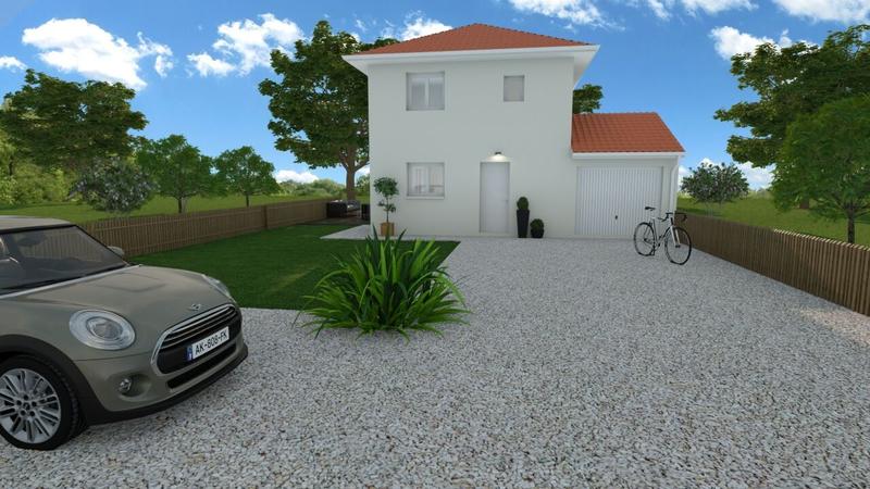 Maison - 90 m² - 4 pièces