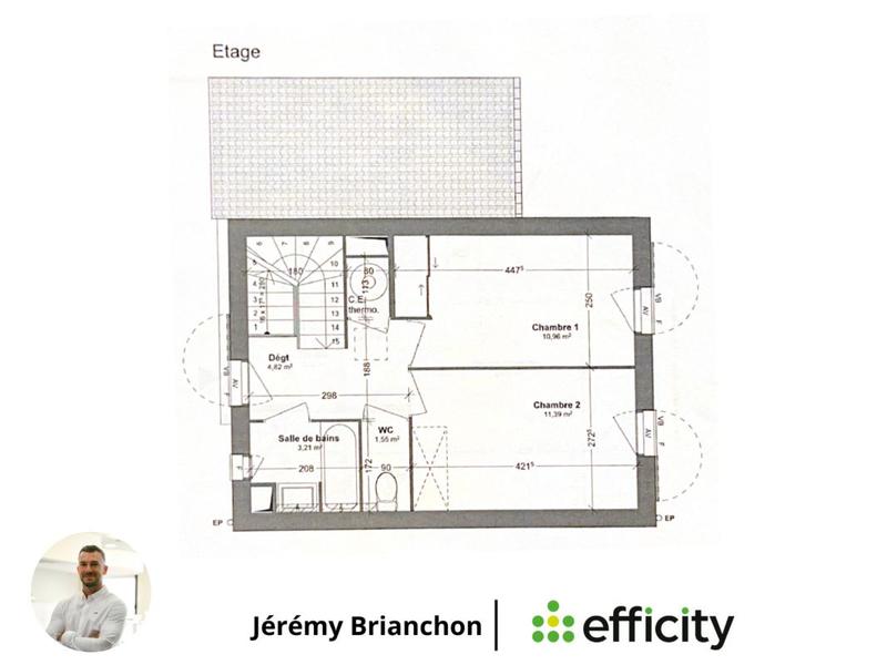 Villa - 70 m² - 3 pièces