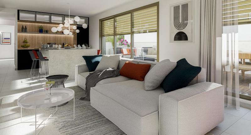 Appartement - 44 m² - 2 pièces