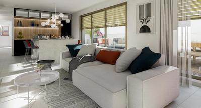 Appartement - 44 m² - 2 pièces