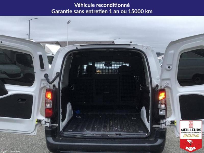 Peugeot Partner Xl 1.5 BlueHDi s&amp;S - 130 - Bv Eat8  III Cabine Approfondie Cabine approfondie Xl 2