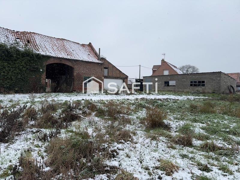 Ferme - 87 m² - 4 pièces