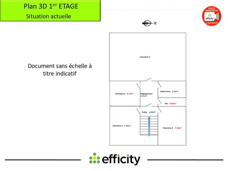 Maison - 132 m² - 7 pièces