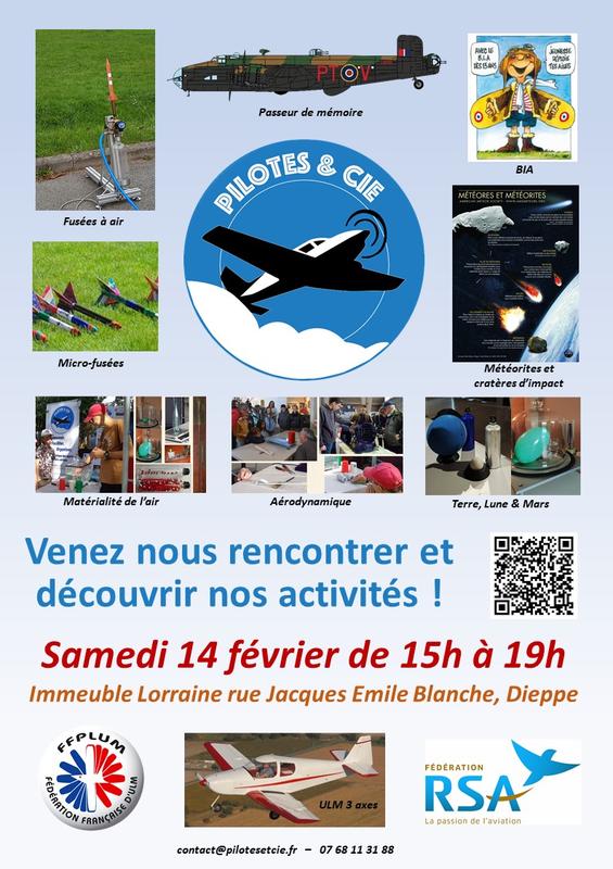 Porte ouverte - Association Pilotes &amp; cie